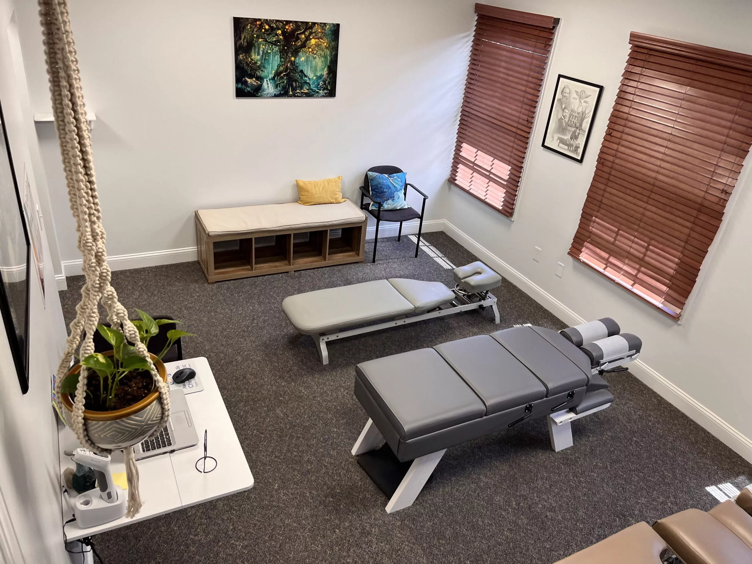 Awakening Life Chiropractic Office Interior